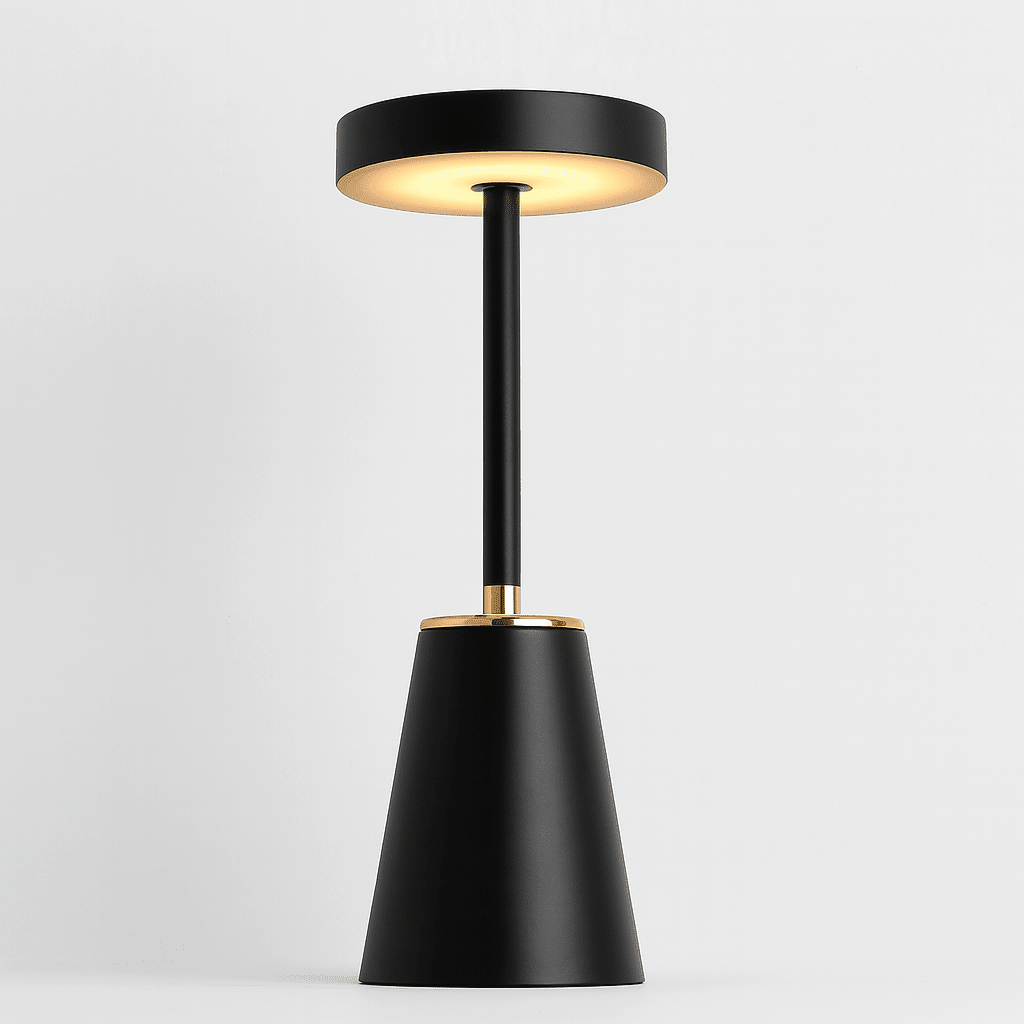 Modern Cordless Table Lamp - Stylish Design with Adjustable Brightness