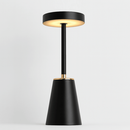 Modern Cordless Table Lamp - Stylish Design with Adjustable Brightness