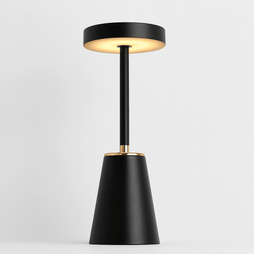 Modern Cordless Table Lamp - Stylish Design with Adjustable Brightness