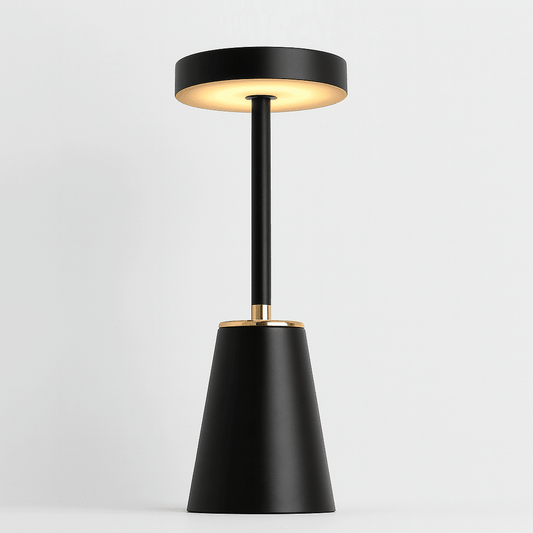 Modern Cordless Table Lamp - Stylish Design with Adjustable Brightness