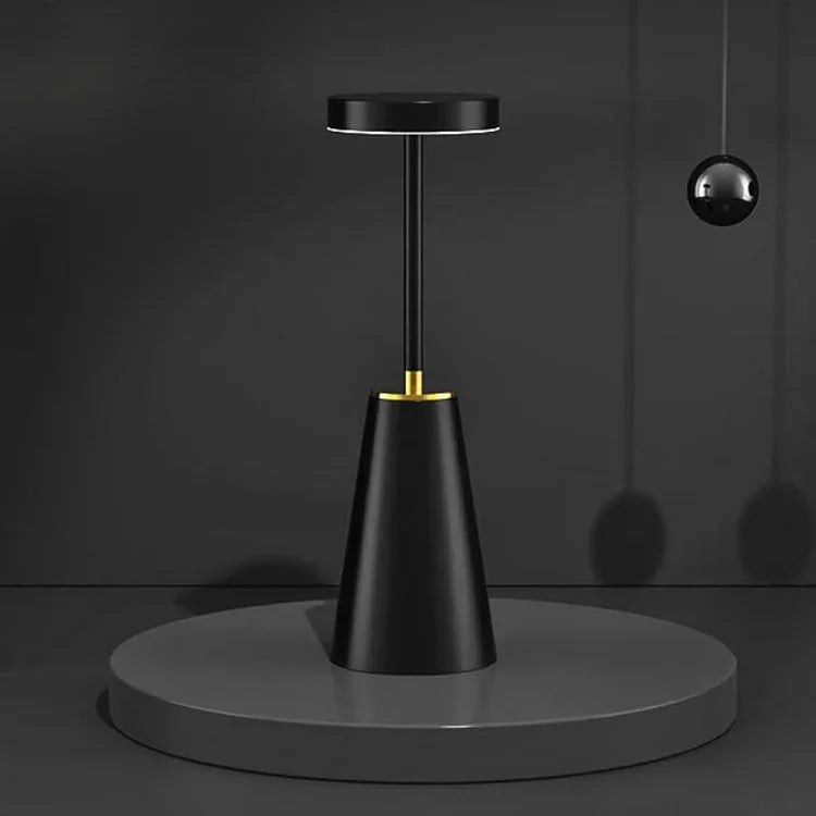 Modern Cordless Table Lamp - Stylish Design with Adjustable Brightness