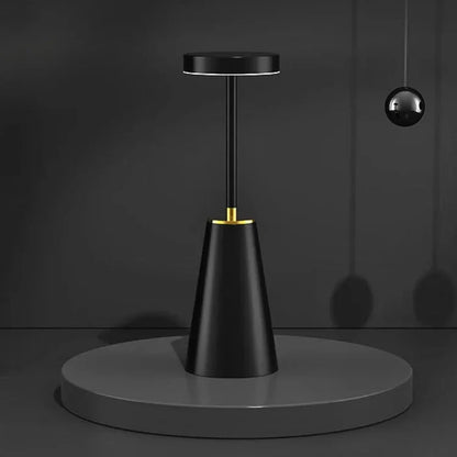 Modern Cordless Table Lamp - Stylish Design with Adjustable Brightness