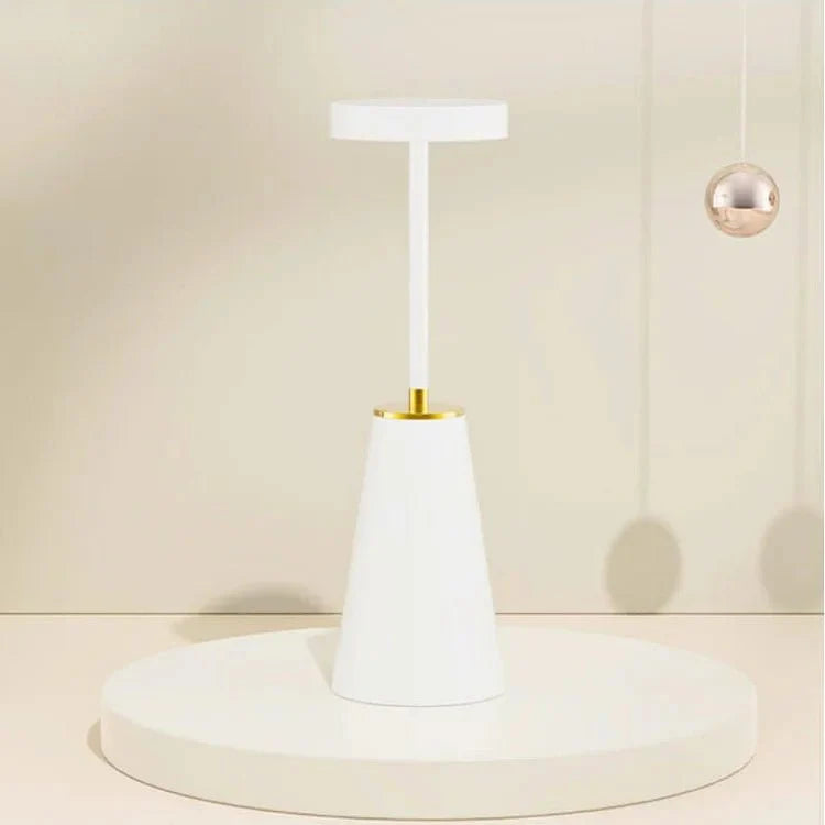 Modern Cordless Table Lamp - Stylish Design with Adjustable Brightness