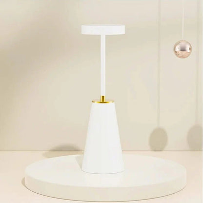 Modern Cordless Table Lamp - Stylish Design with Adjustable Brightness