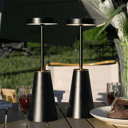 Modern Cordless Table Lamp - Stylish Design with Adjustable Brightness