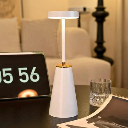 Modern Cordless Table Lamp - Stylish Design with Adjustable Brightness