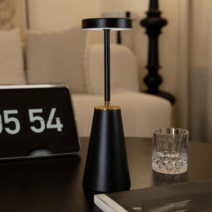 Modern Cordless Table Lamp - Stylish Design with Adjustable Brightness
