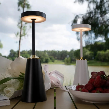Modern Cordless Table Lamp - Stylish Design with Adjustable Brightness