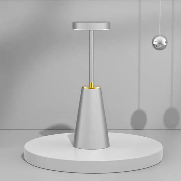 Modern Cordless Table Lamp - Stylish Design with Adjustable Brightness