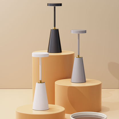 Modern Cordless Table Lamp - Stylish Design with Adjustable Brightness
