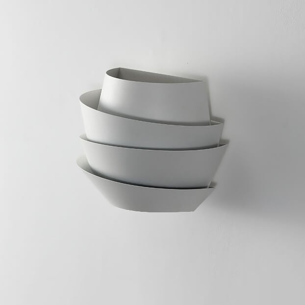 Scandinavian Double Iron Wall Light for Contemporary Home Decoration