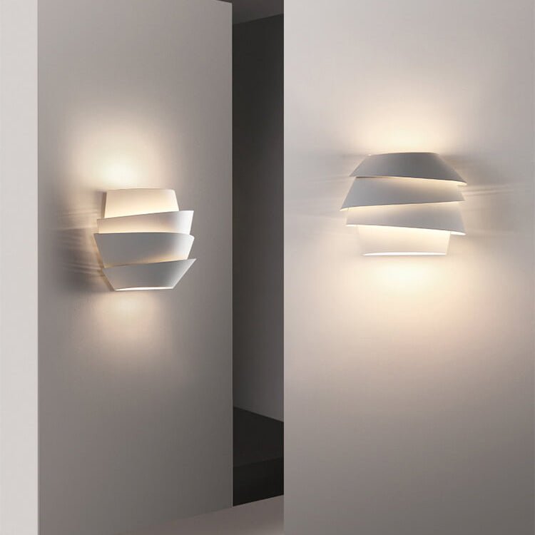 Scandinavian Double Iron Wall Light for Contemporary Home Decoration