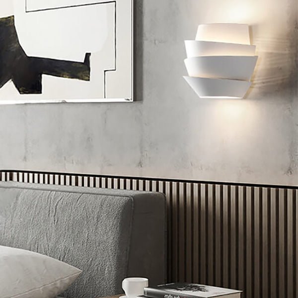 Scandinavian Double Iron Wall Light for Contemporary Home Decoration