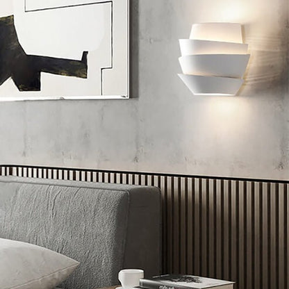Scandinavian Double Iron Wall Light for Contemporary Home Decoration