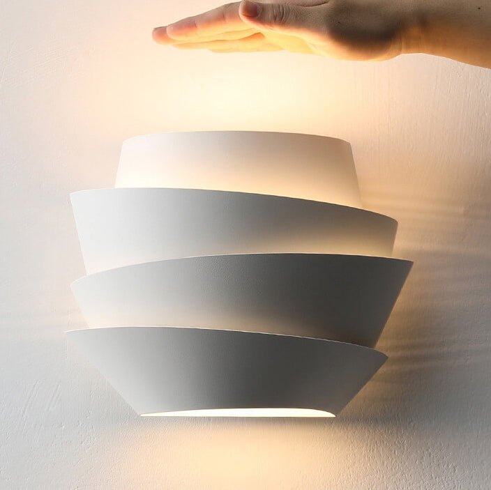Scandinavian Double Iron Wall Light for Contemporary Home Decoration