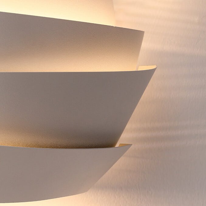 Scandinavian Double Iron Wall Light for Contemporary Home Decoration