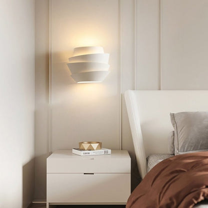 Scandinavian Double Iron Wall Light for Contemporary Home Decoration