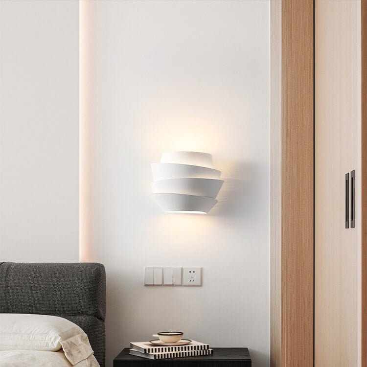 Scandinavian Double Iron Wall Light for Contemporary Home Decoration