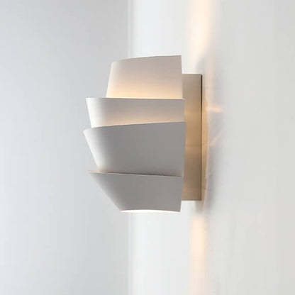 Scandinavian Double Iron Wall Light for Contemporary Home Decoration