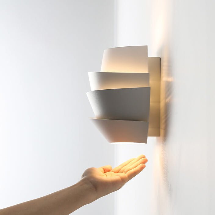 Scandinavian Double Iron Wall Light for Contemporary Home Decoration