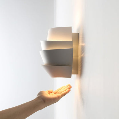 Scandinavian Double Iron Wall Light for Contemporary Home Decoration