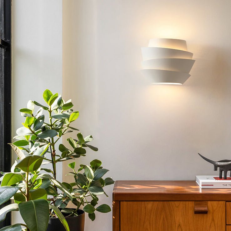 Scandinavian Double Iron Wall Light for Contemporary Home Decoration
