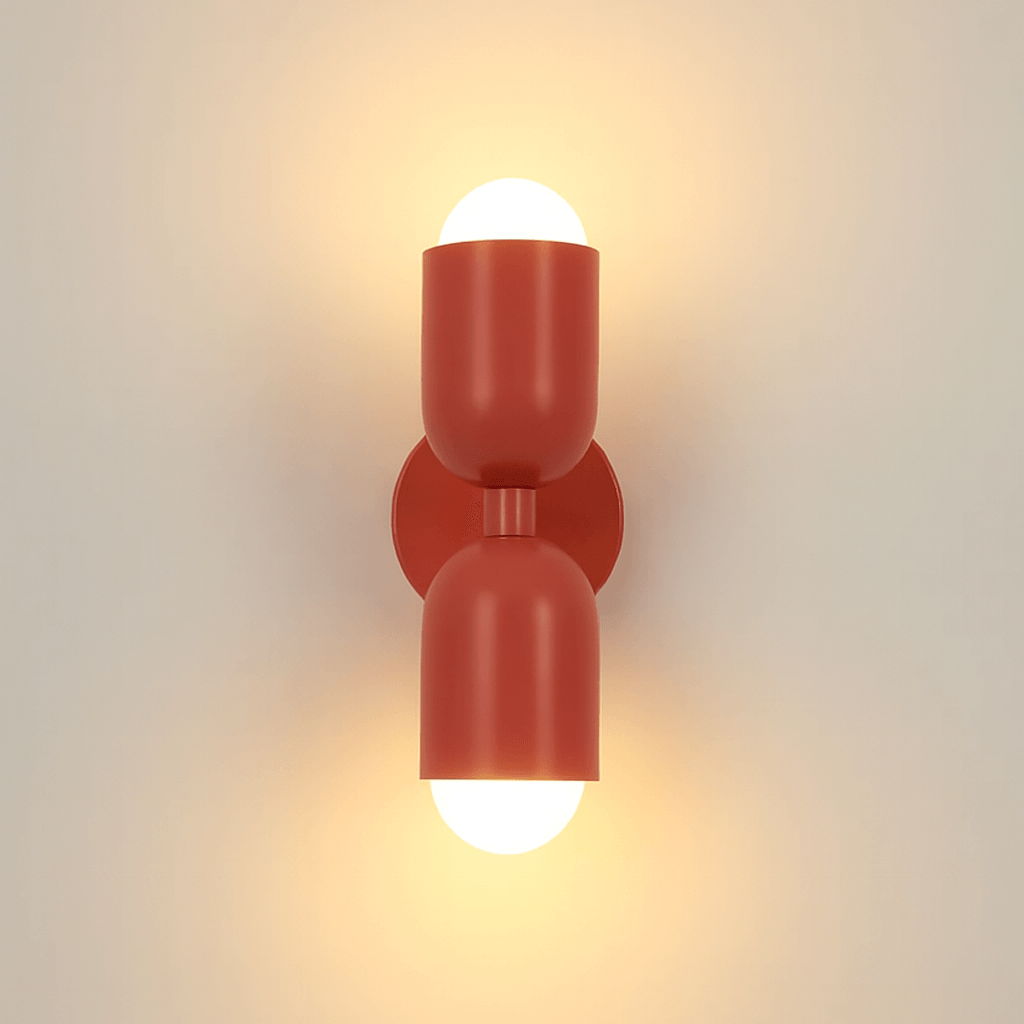 Double-Sided LED Wall Light with Modern Design