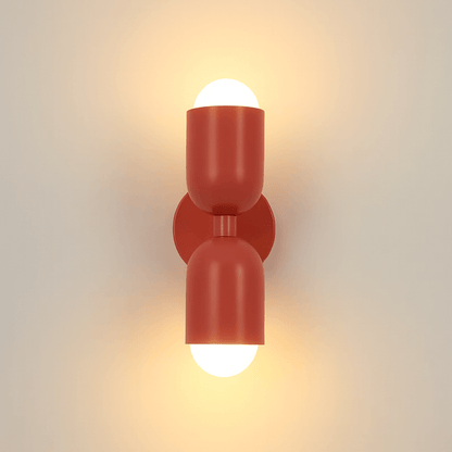 Double-Sided LED Wall Light with Modern Design