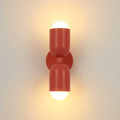 Double-Sided LED Wall Light with Modern Design