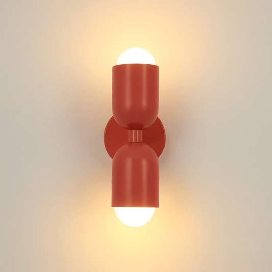 Double-Sided LED Wall Light with Modern Design