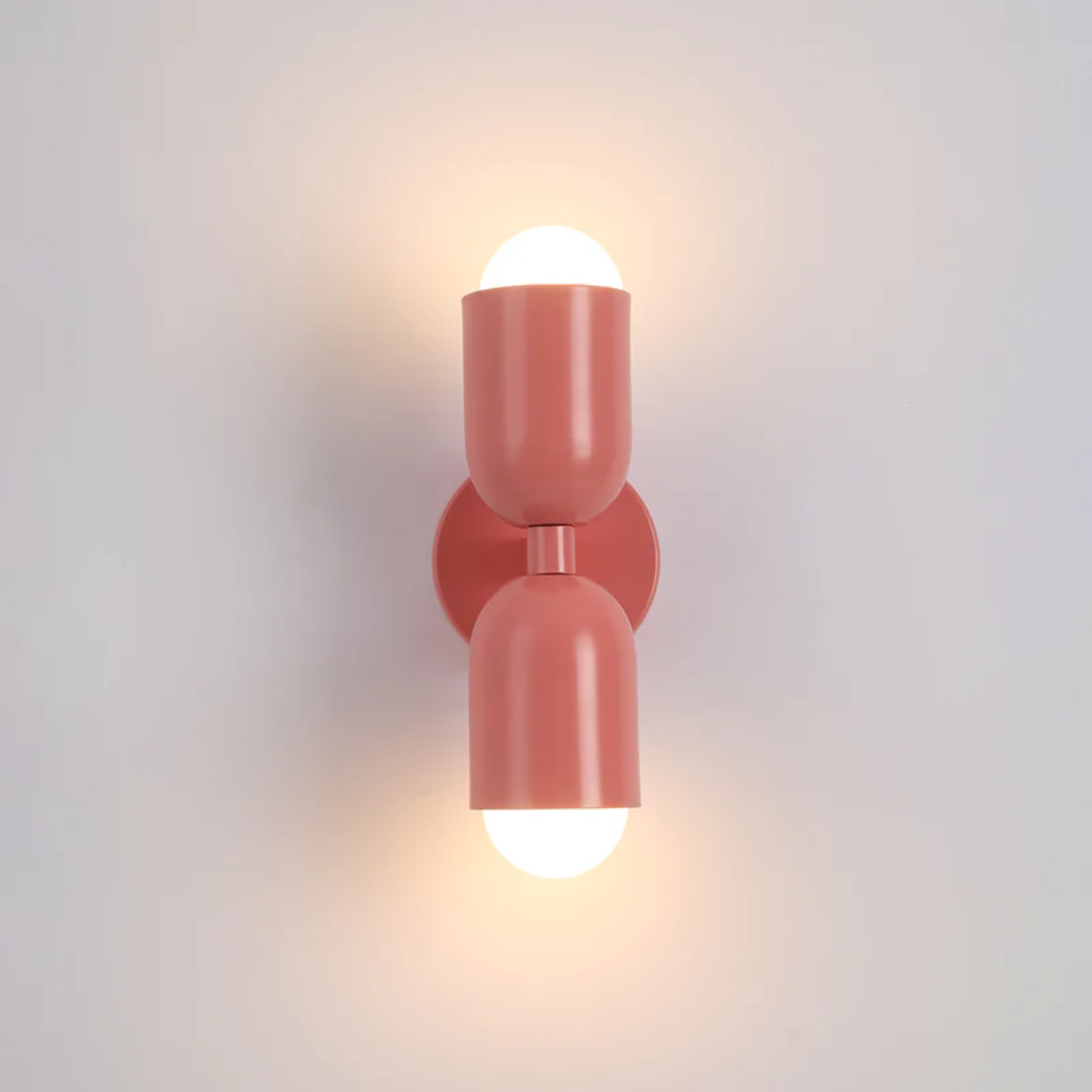 Double-Sided LED Wall Light with Modern Design