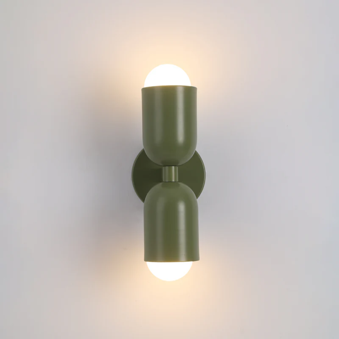 Double-Sided LED Wall Light with Modern Design