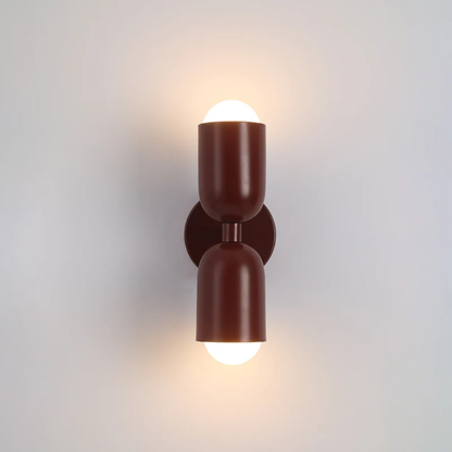 Double-Sided LED Wall Light with Modern Design