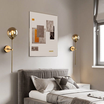 Modern Glass Wall Light - Stylish Decor for Living Room