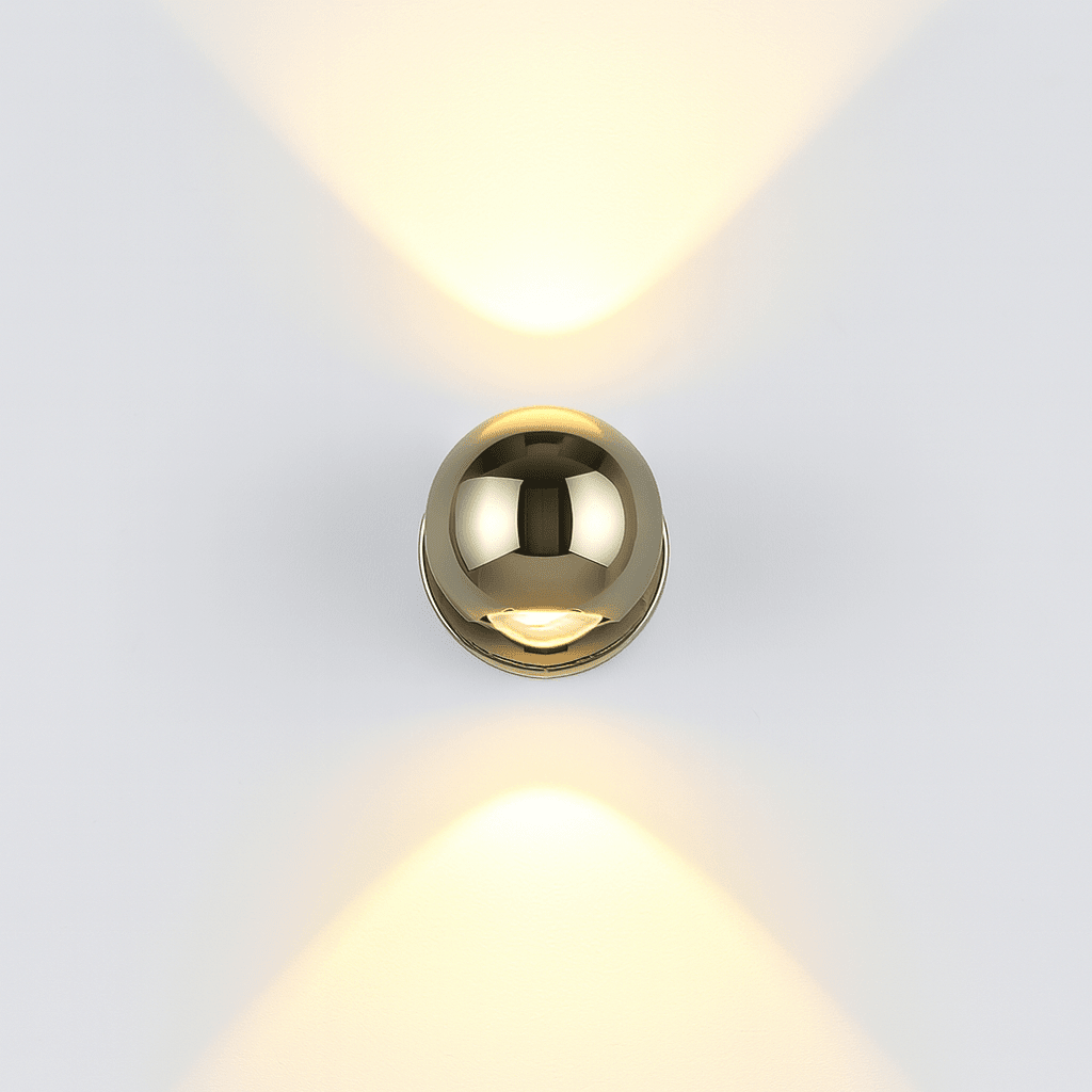 Modern Wall Light with 180° Swivel LED - Elegant and Versatile Design