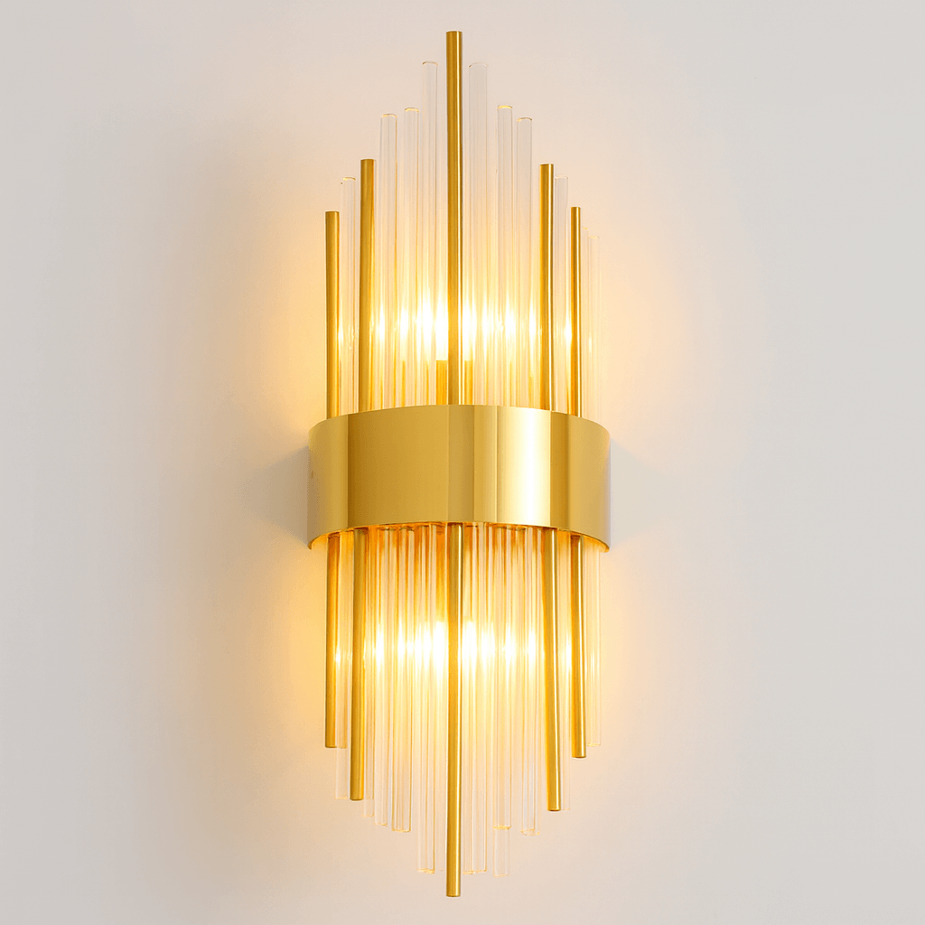 Nordic Crystal Wall Lamp - Modern Elegant Design