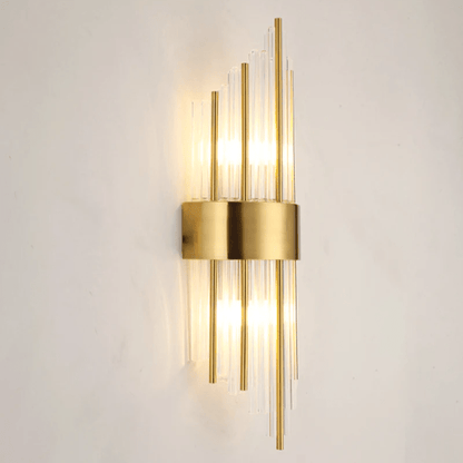 Nordic Crystal Wall Lamp - Modern Elegant Design