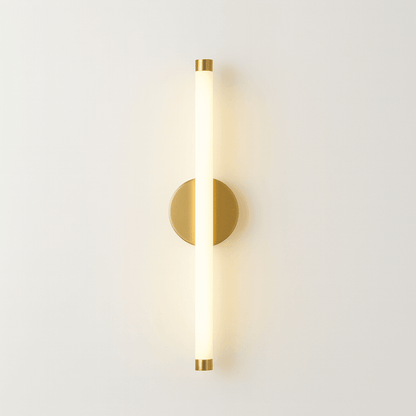 Elegant Gold Acrylic Wall Light - Chic Home Illumination Fixture