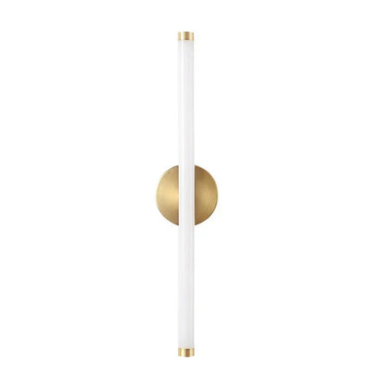 Elegant Gold Acrylic Wall Light - Chic Home Illumination Fixture