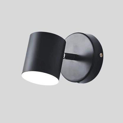 Elegant Copper LED Wall Light – Modern Design for Chic Interiors