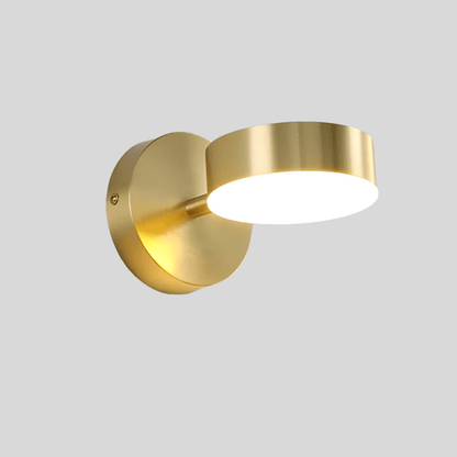 Elegant Copper LED Wall Light – Modern Design for Chic Interiors