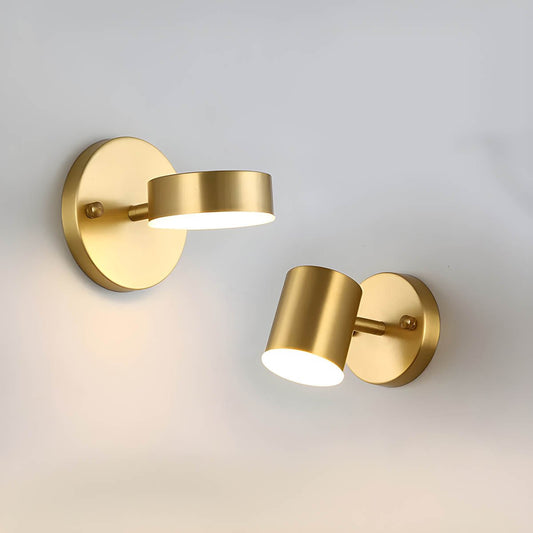 Elegant Copper LED Wall Light – Modern Design for Chic Interiors