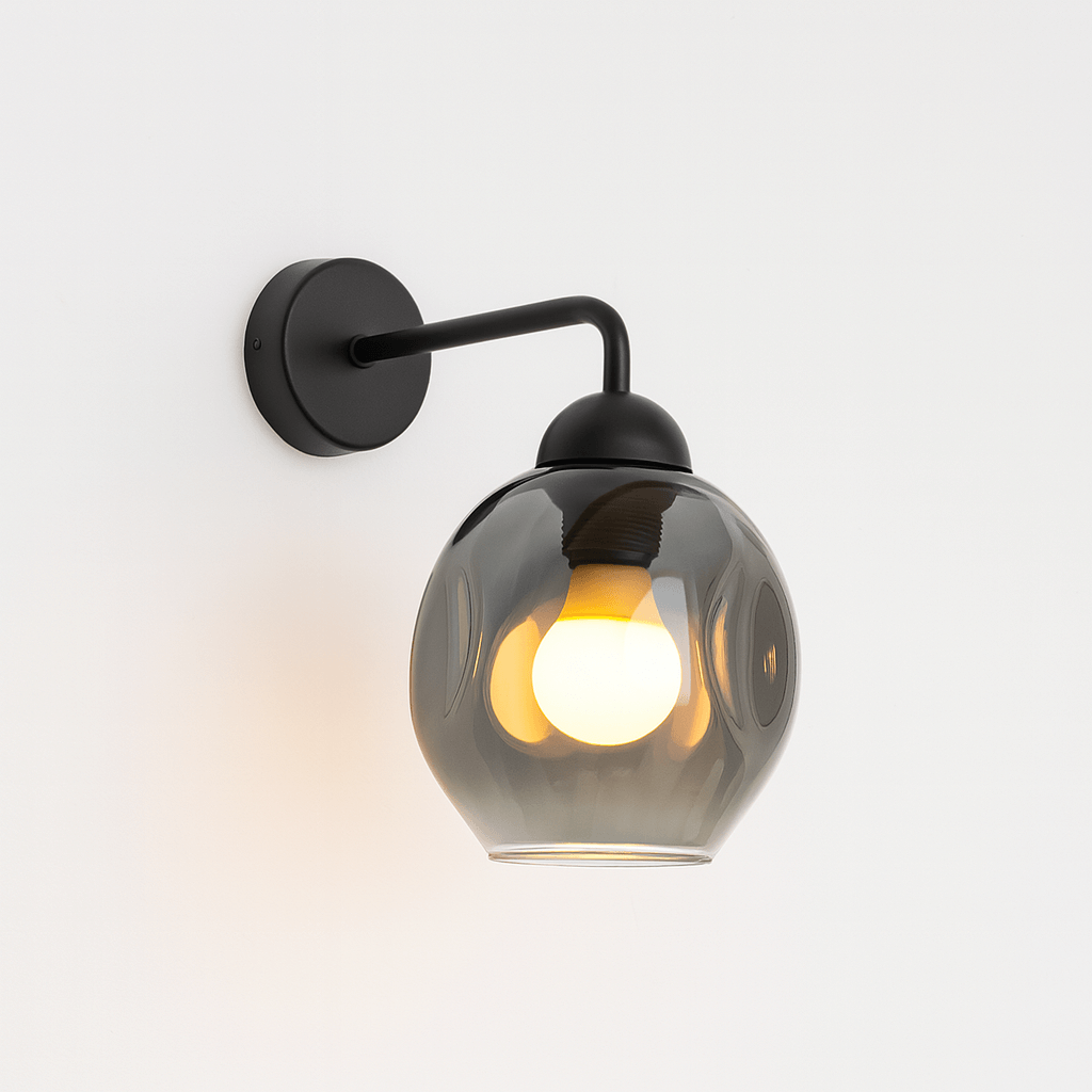 Modern Wall Light - Elegant Design with Durable Metal and Warm Glow