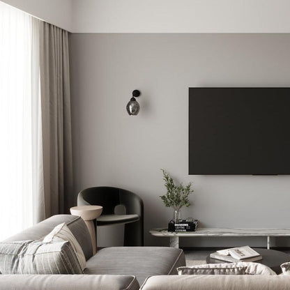 Modern Wall Light - Elegant Design with Durable Metal and Warm Glow
