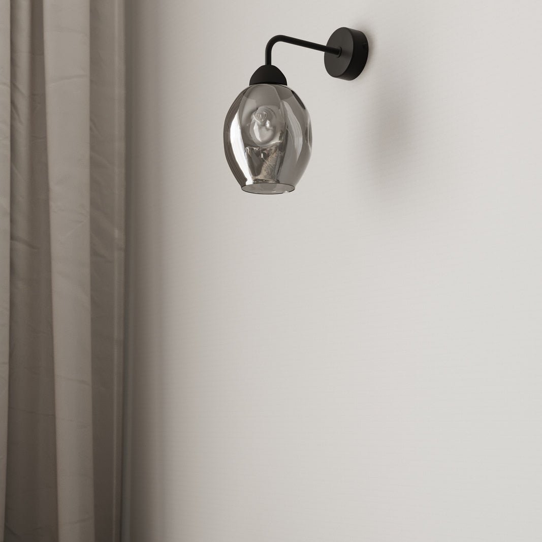 Modern Wall Light - Elegant Design with Durable Metal and Warm Glow