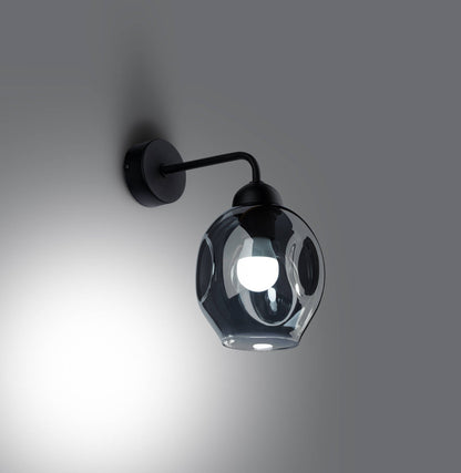 Modern Wall Light - Elegant Design with Durable Metal and Warm Glow