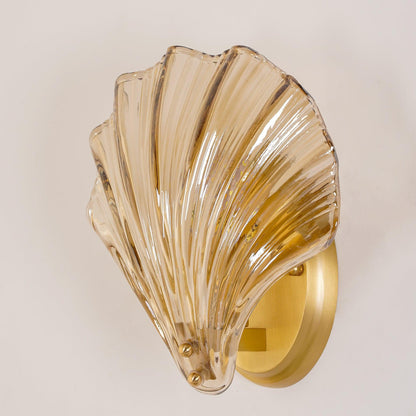 Elegant Shell Wall Lamp – Unique and Durable Design for Home Decor