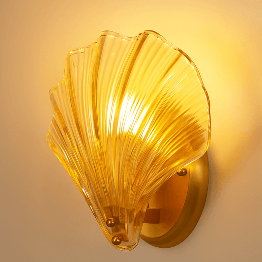 Elegant Shell Wall Lamp – Unique and Durable Design for Home Decor
