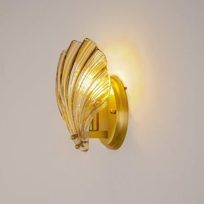 Elegant Shell Wall Lamp – Unique and Durable Design for Home Decor