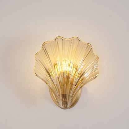 Elegant Shell Wall Lamp – Unique and Durable Design for Home Decor